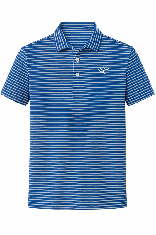 HtH Performance Polo- Navy