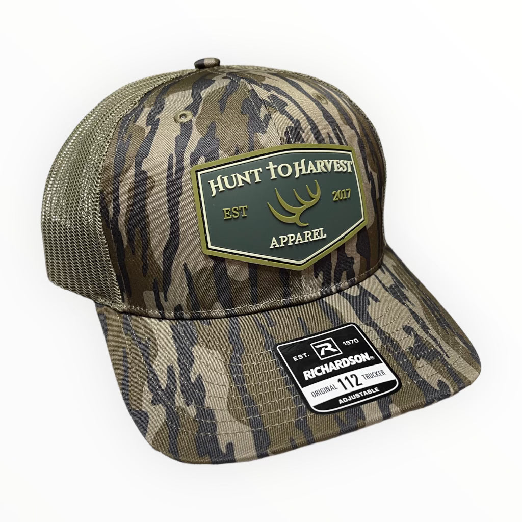 HtH Rubber Patch Hat - Bottomland