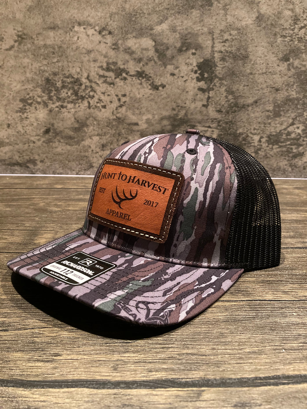 HtH Realtree Original Hat - Leather Patch