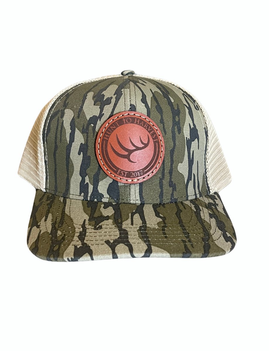 Circle Leather Patch - Bottomland Hat - Hunt to Harvest