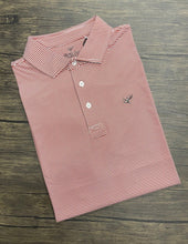 Load image into Gallery viewer, HtH Performance Polo- Crimson/White - Hunt to Harvest
