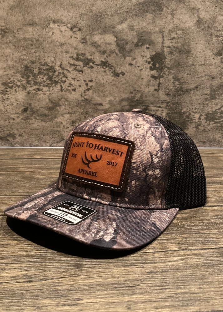 HtH Realtree Timber Hat - Leather Patch - Hunt to Harvest