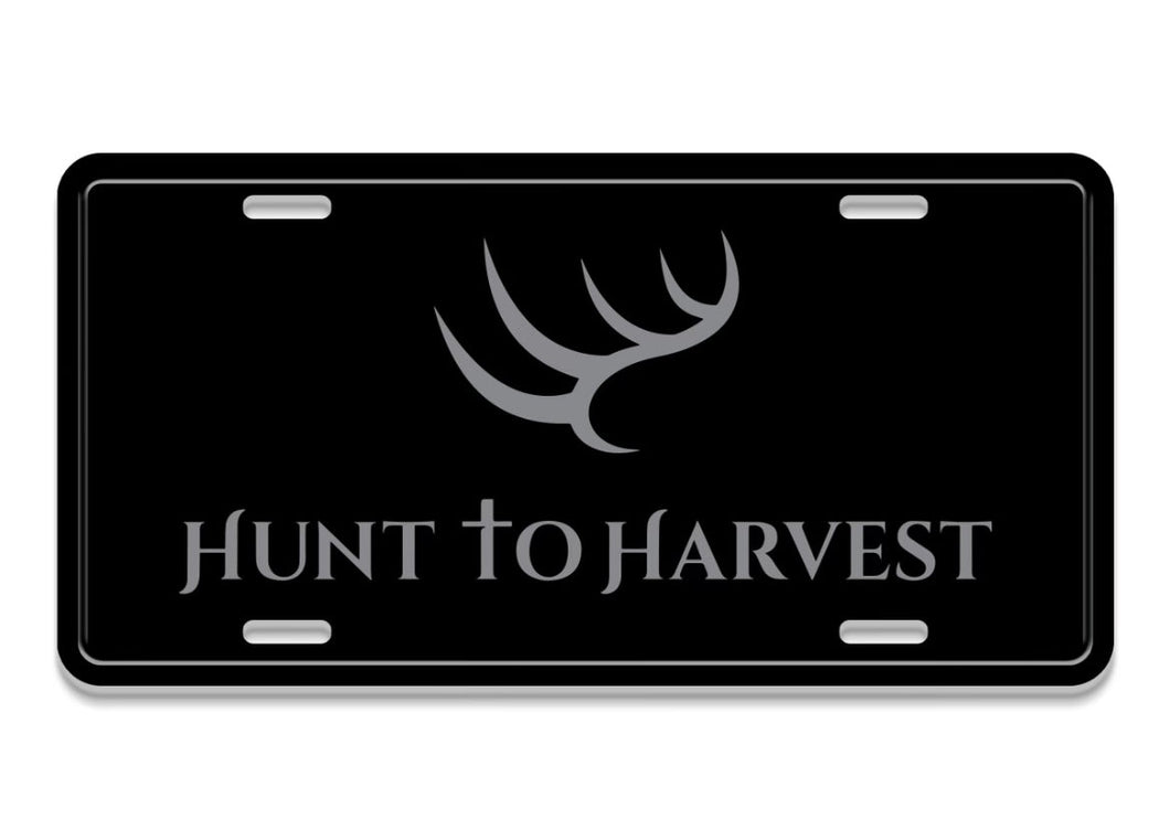 Hunt to Harvest Car Tag - Hunt to Harvest