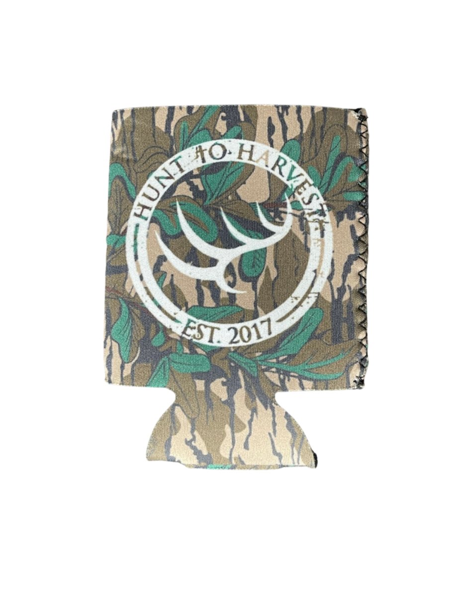 Hunt to Harvest Greenleaf Koozie - Hunt to Harvest