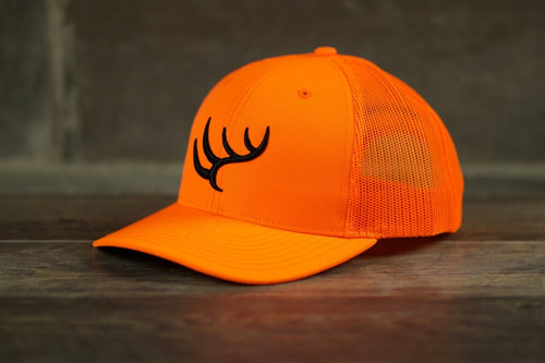 Hunt to Harvest Signature Hat - Blaze Orange - Hunt to Harvest