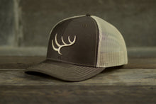 Load image into Gallery viewer, Hunt to Harvest Signature Hat - Brown &amp; Tan - Hunt to Harvest
