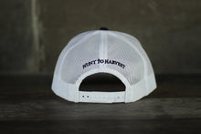 Load image into Gallery viewer, Hunt to Harvest Signature Hat - Navy &amp; White - Hunt to Harvest
