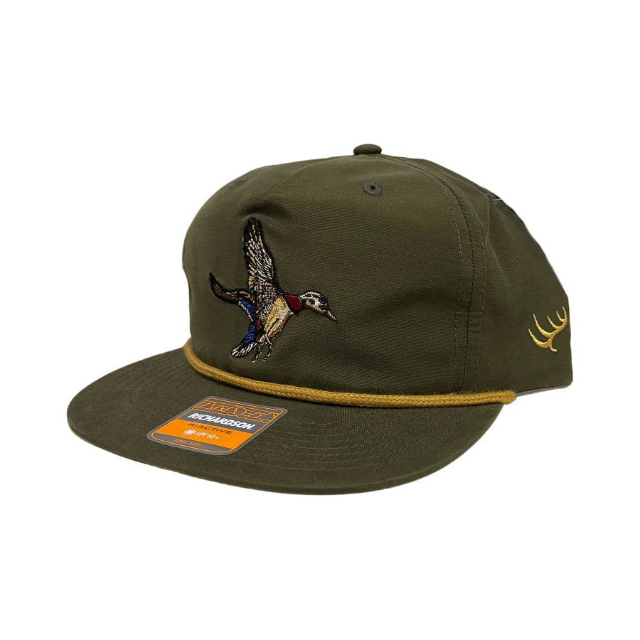 Loden Rope Hat-Wood Duck – Hunt to Harvest