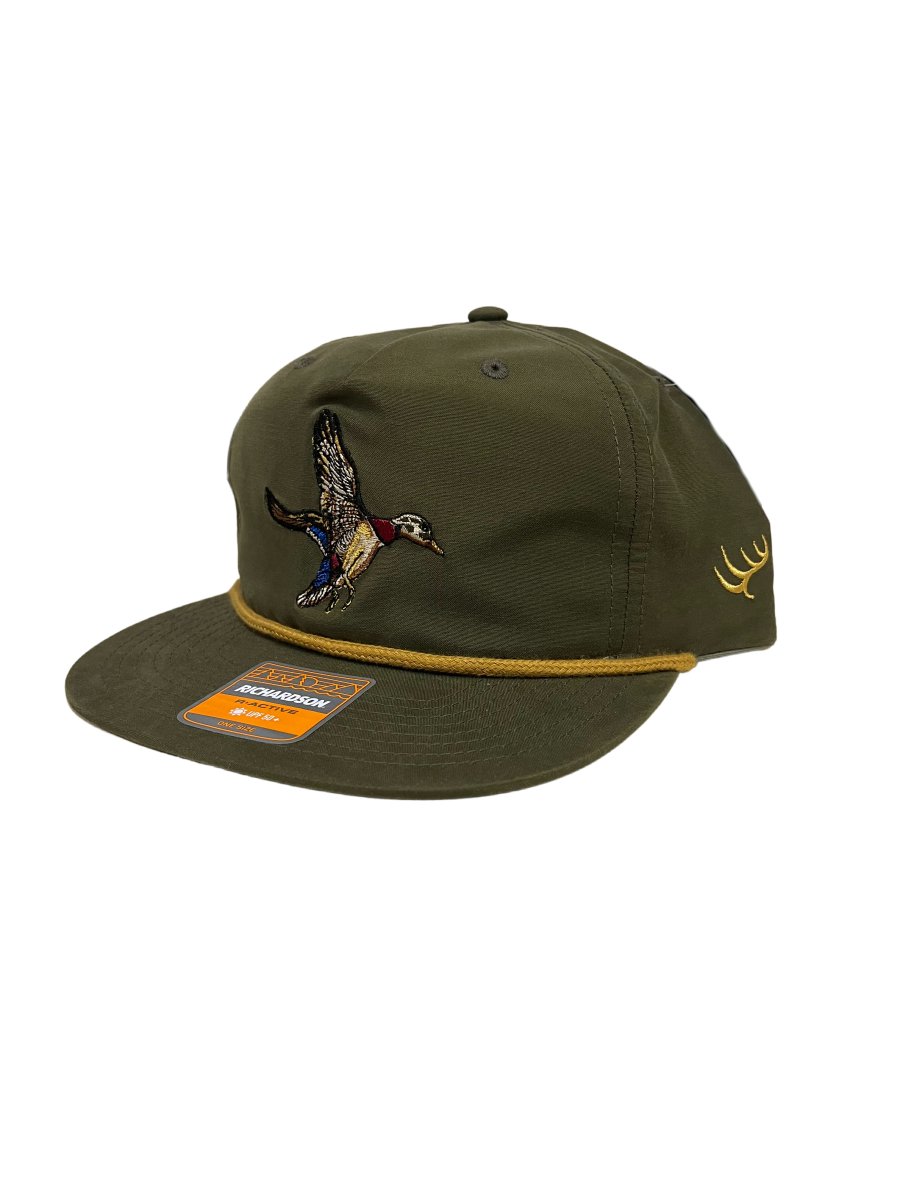 Loden Rope Hat-Wood Duck - Hunt to Harvest