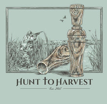 Load image into Gallery viewer, Long Sleeve Duck Call-Misty Jade - Hunt to Harvest
