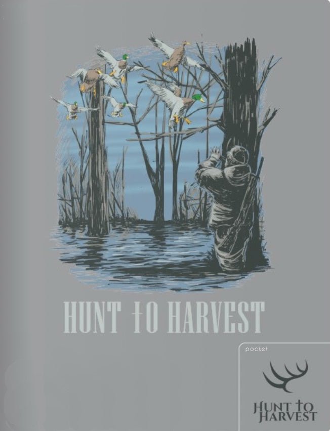 Long Sleeve Duck Hunting Scene - Alloy - Hunt to Harvest