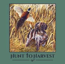 Load image into Gallery viewer, Long Sleeve Pheasant Point-Green - Hunt to Harvest
