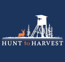 Load image into Gallery viewer, Long Sleeve Solo Stand-Navy - Hunt to Harvest
