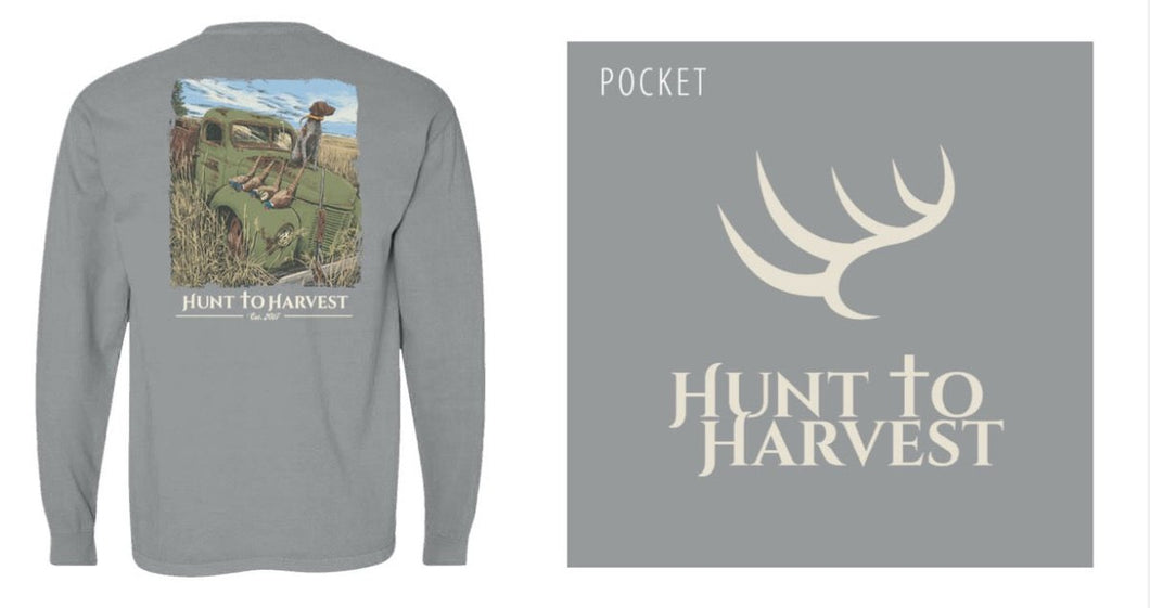 Long Sleeve Sweetgrass Stand-Alloy - Hunt to Harvest