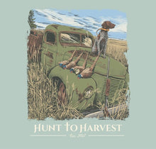 Load image into Gallery viewer, Long Sleeve Sweetgrass Stand-Misty Jade - Hunt to Harvest
