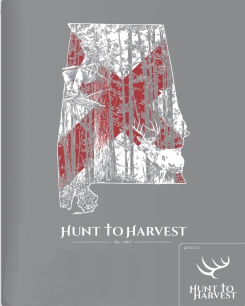Short Sleeve Alabama Bow Hunter - Alloy - Hunt to Harvest