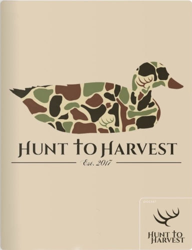 Short Sleeve Camo Mallard - Oyster - Hunt to Harvest