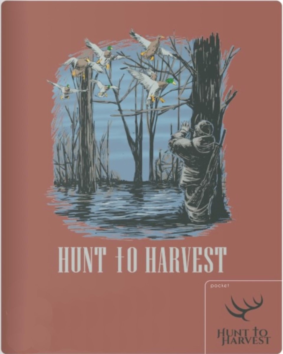 Short Sleeve Duck Hunting Scene - Clay - Hunt to Harvest