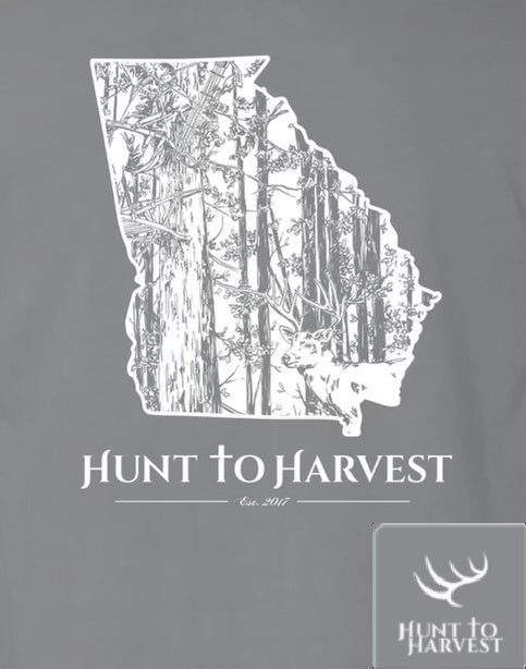 Short Sleeve Georgia Bow Hunter - Alloy - Hunt to Harvest