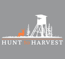 Load image into Gallery viewer, Short Sleeve Solo Stand-Alloy Grey - Hunt to Harvest
