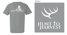 Load image into Gallery viewer, Short Sleeve Solo Stand-Alloy Grey - Hunt to Harvest
