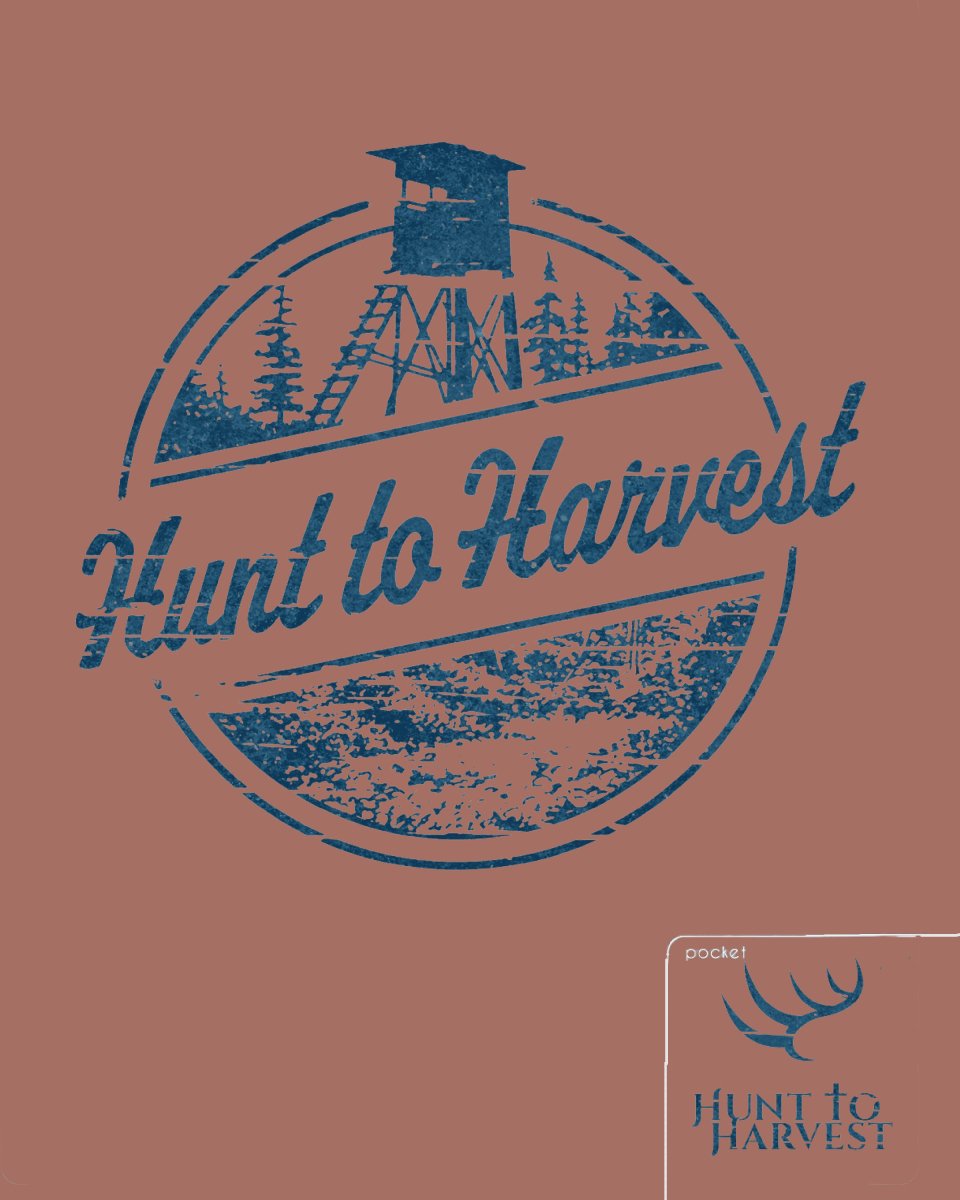 Short Sleeve Stand and Field - Clay - Hunt to Harvest