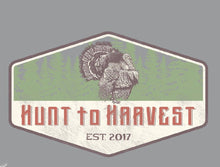 Load image into Gallery viewer, Short Sleeve Turkey Badge-Alloy - Hunt to Harvest
