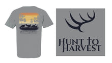 Load image into Gallery viewer, Short Sleeve Turkey Silhouette-Alloy - Hunt to Harvest

