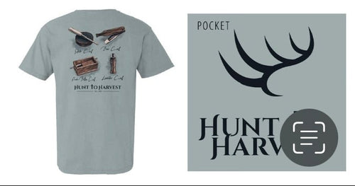 Short Sleeve Turkey Tools-Bay - Hunt to Harvest