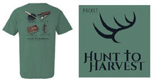 Load image into Gallery viewer, Short Sleeve Turkey Tools-Light Green - Hunt to Harvest
