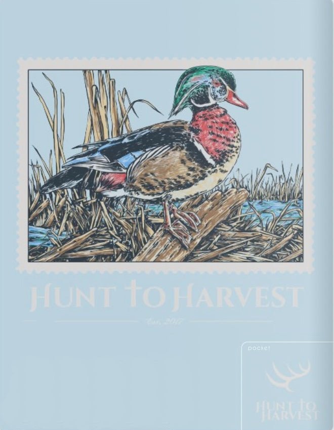 Short Sleeve Wood Duck Stamp - Ocean Spray - Hunt to Harvest