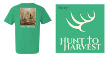 Load image into Gallery viewer, Short Sleeve Wooded Scene-Jade - Hunt to Harvest
