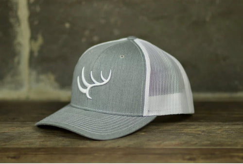 Youth 112 Hat-Heather Gray - Hunt to Harvest