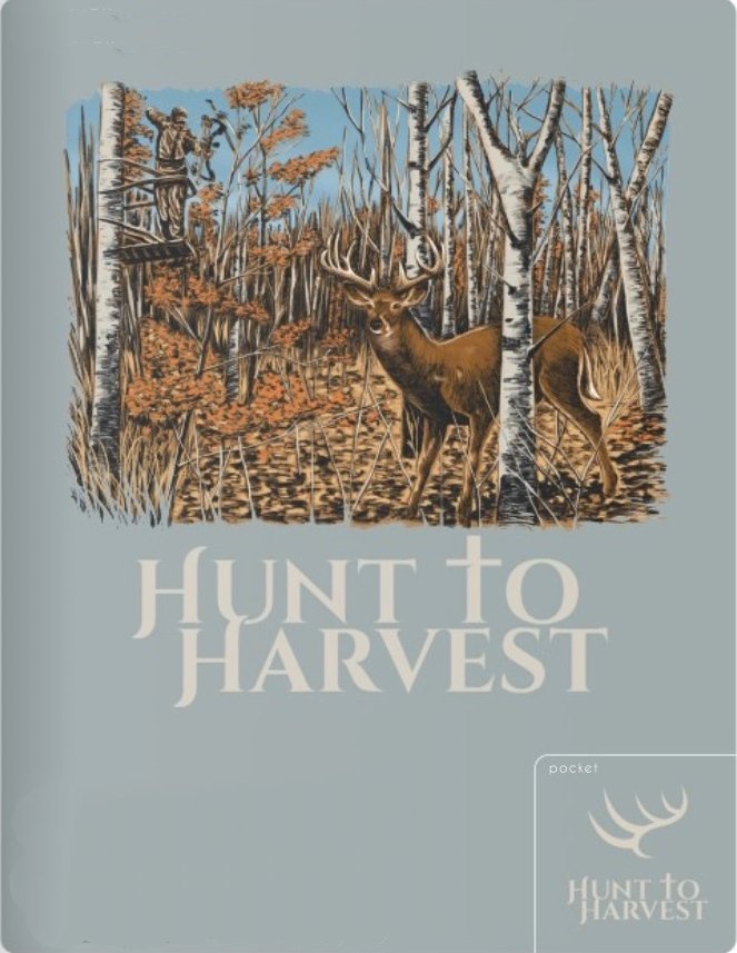 Youth Short Sleeve Bow Hunting Scene - Bay - Hunt to Harvest